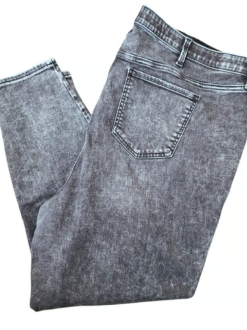 Women's Washed Black Torrid Sky High Skinny Plus Size Jeans~Size 24R